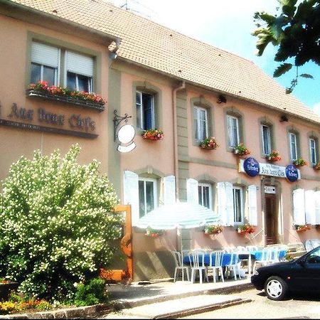 Aux Deux Clefs Hotel Petersbach Buitenkant foto