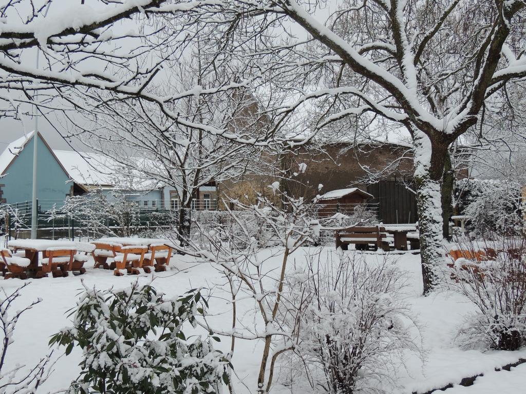 Aux Deux Clefs Hotel Petersbach Buitenkant foto